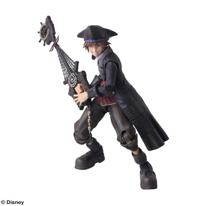 Kingdom Hearts III Bring Arts Sora (Pirates of The Caribbean Ver.)