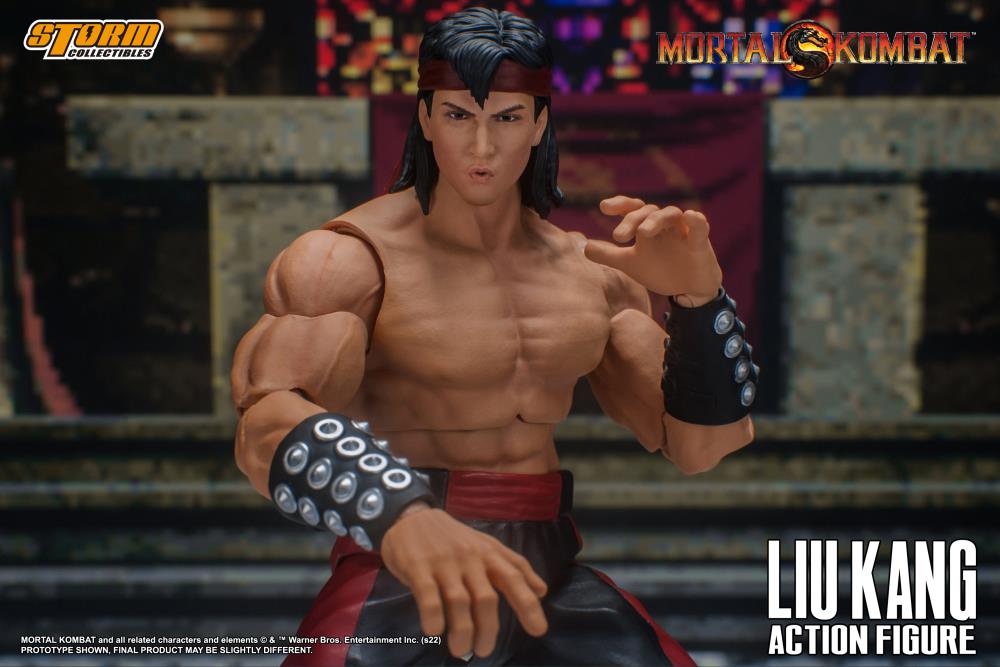 Mortal Kombat VS Series Liu Kang and Dragon 1/12 Scale Figure Set