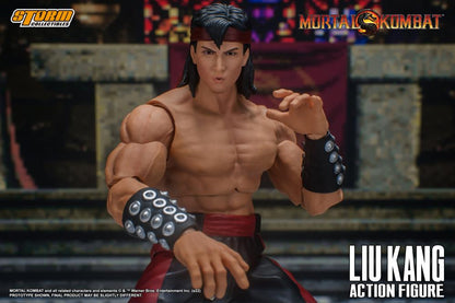 Mortal Kombat VS Series Liu Kang and Dragon 1/12 Scale Figure Set