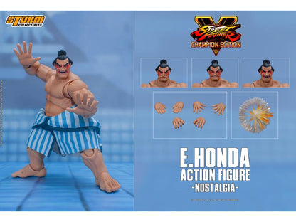 Street Fighter V E. Honda 1/12 Scale Figure