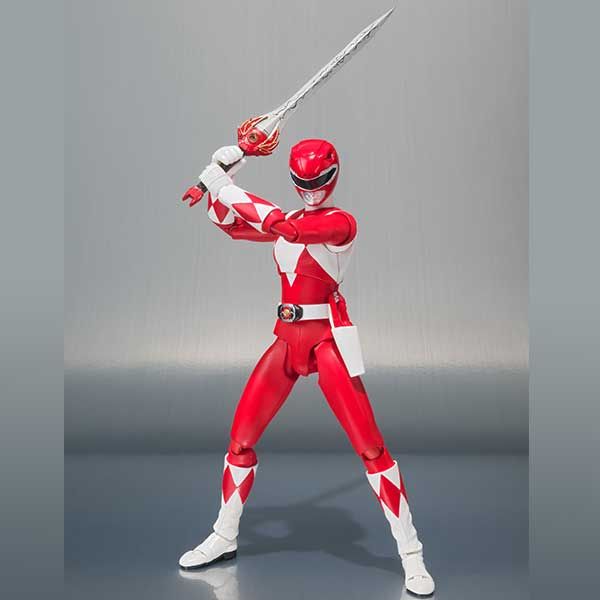 Mighty Morphin Power Rangers S.H.Figuarts Red Ranger Event Exclusive