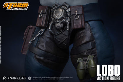 Injustice: Gods Among Us Lobo 1/12 Scale Figure