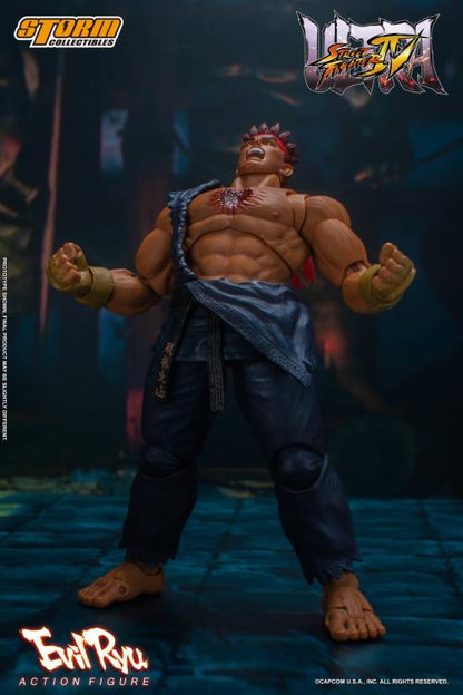 Ultra Street Fighter IV Evil Ryu 1/12 Scale Figure