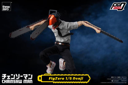 PRE-ORDER Chainsaw Man FigZero Denji 1/6 Scale Figure