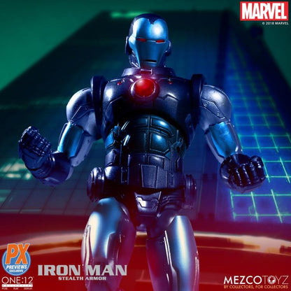 Marvel One:12 Collective Iron Man (Stealth Armor) PX Previews Exclusive