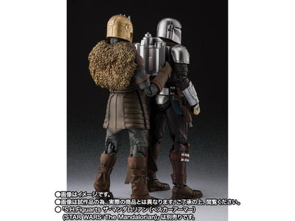 The Mandalorian S.H.Figuarts The Armorer Exclusive