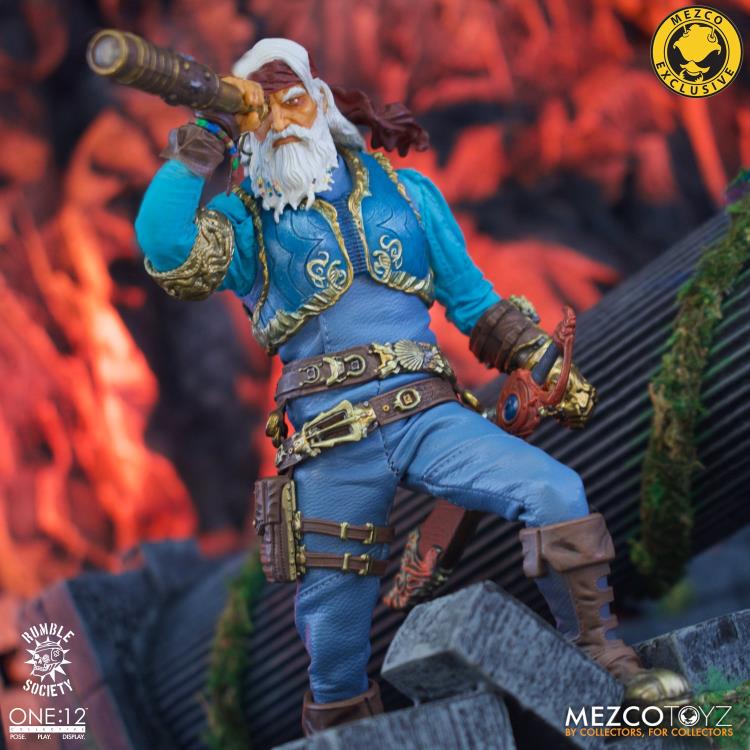 Rumble Society One:12 Collective Captain Nemo & Nautilus Exclusive Set