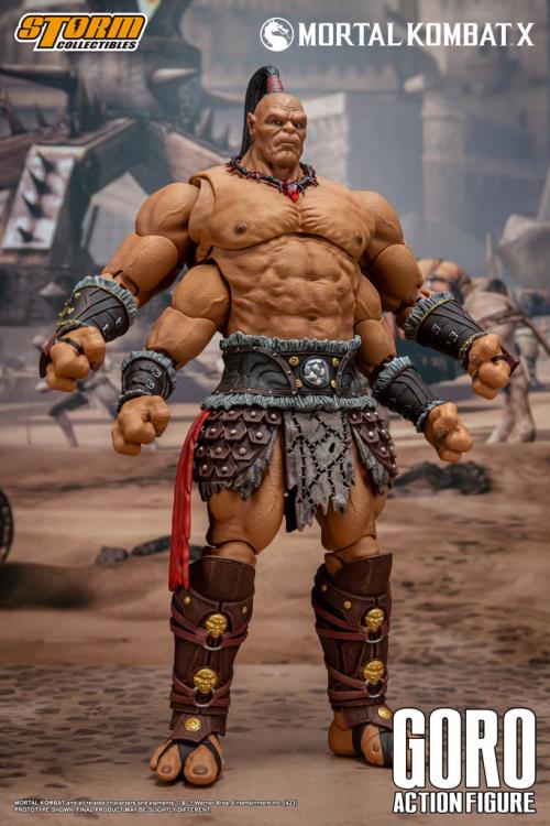 PRE-ORDER Mortal Kombat Shao Kahn (Standard Version) 1/12 Scale Figure – TOYCO Collectibles