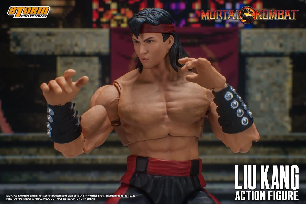 Mortal Kombat VS Series Liu Kang and Dragon 1/12 Scale Figure Set