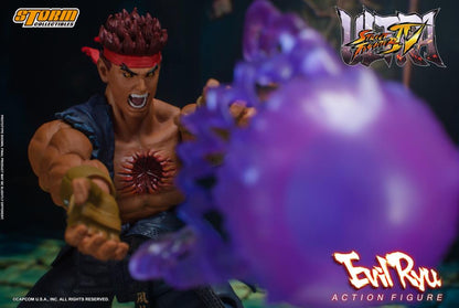 Ultra Street Fighter IV Evil Ryu 1/12 Scale Figure