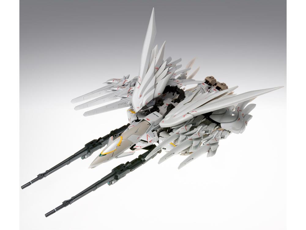Gundam Fix Figuration Metal Composite Wing Gundam Snow White Prelude Exclusive