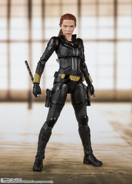 Black Widow S.H.Figuarts Black Widow