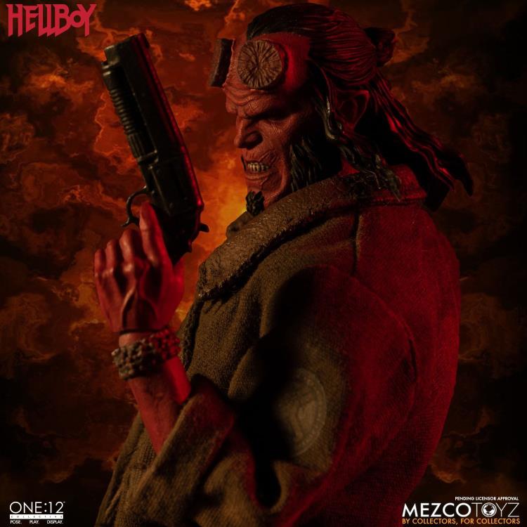 Hellboy (2019) One:12 Collective Hellboy