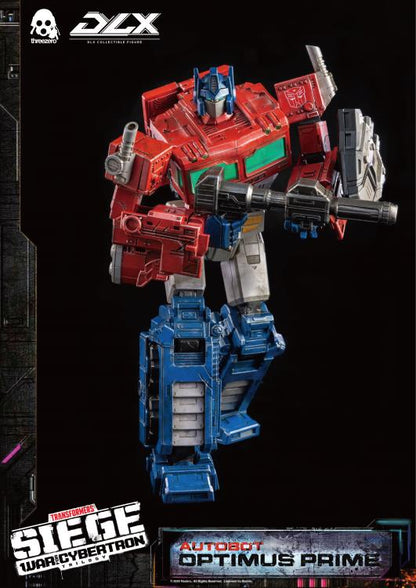 Transformers: War for Cybertron Trilogy DLX Scale Collectible Series Optimus Prime