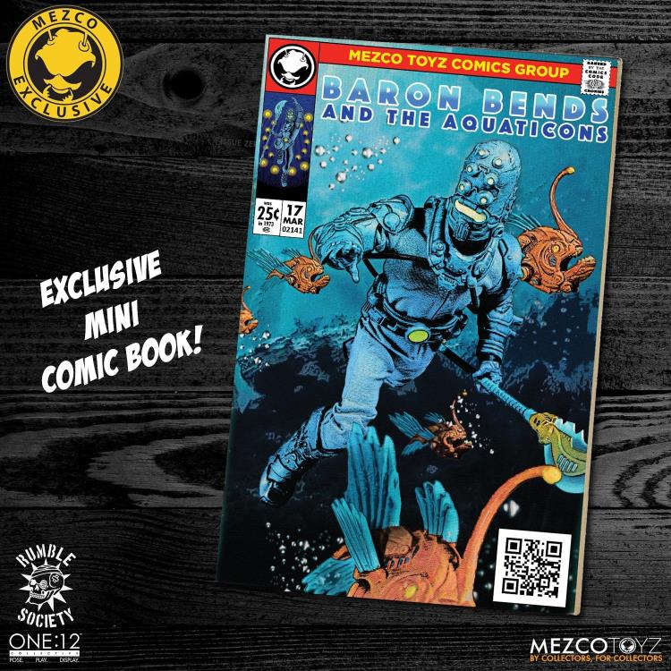 One:12 Collective Rumble Society Baron Bends & The Aquaticons