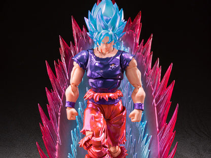 Dragon Ball Super S.H.Figuarts Super Saiyan God Super Saiyan Goku Kaio-Ken (Event Exclusive Color Ver.) w/ Shipper Box