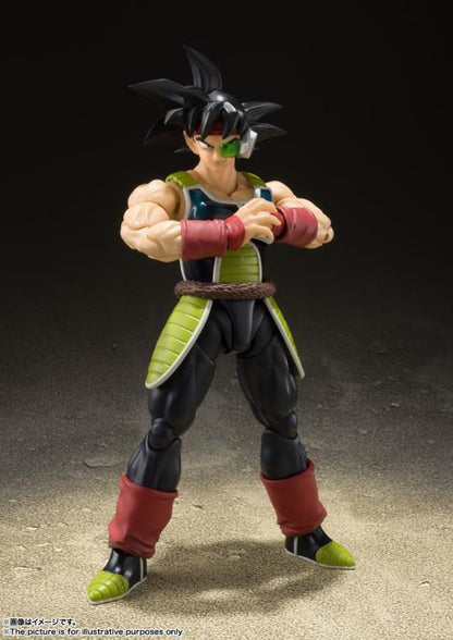 Dragon Ball Z S.H.Figuarts Bardock (Reissue)