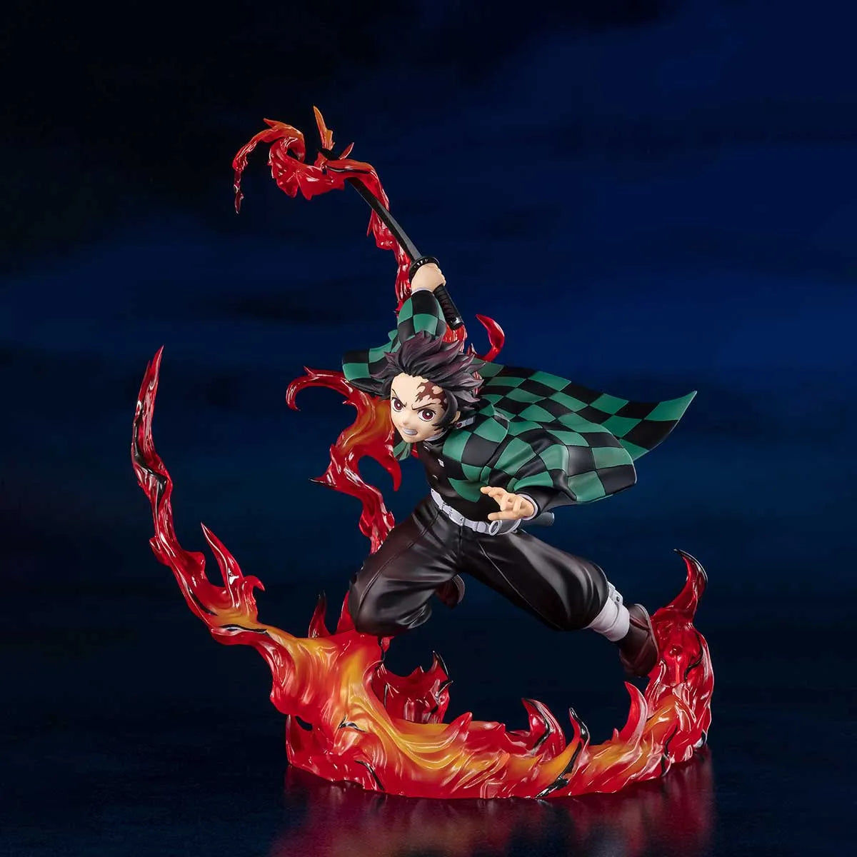 Demon Slayer: Kimetsu no Yaiba FiguartsZERO Tanjiro Kamado (Total Concentration)