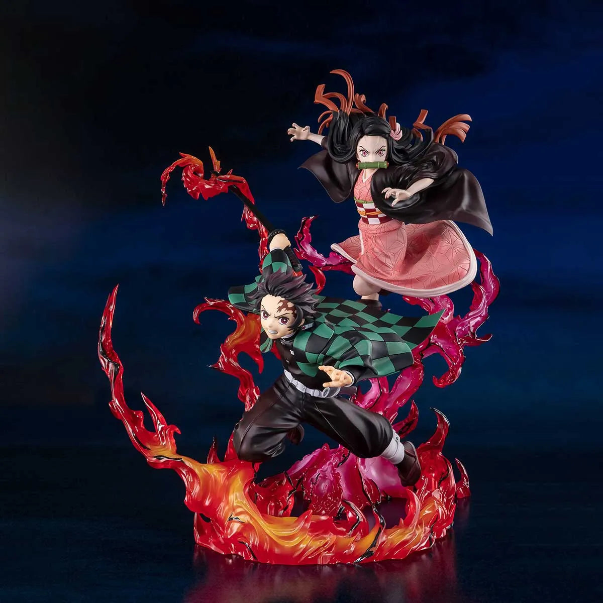 Demon Slayer: Kimetsu no Yaiba FiguartsZERO Tanjiro Kamado (Total Concentration)