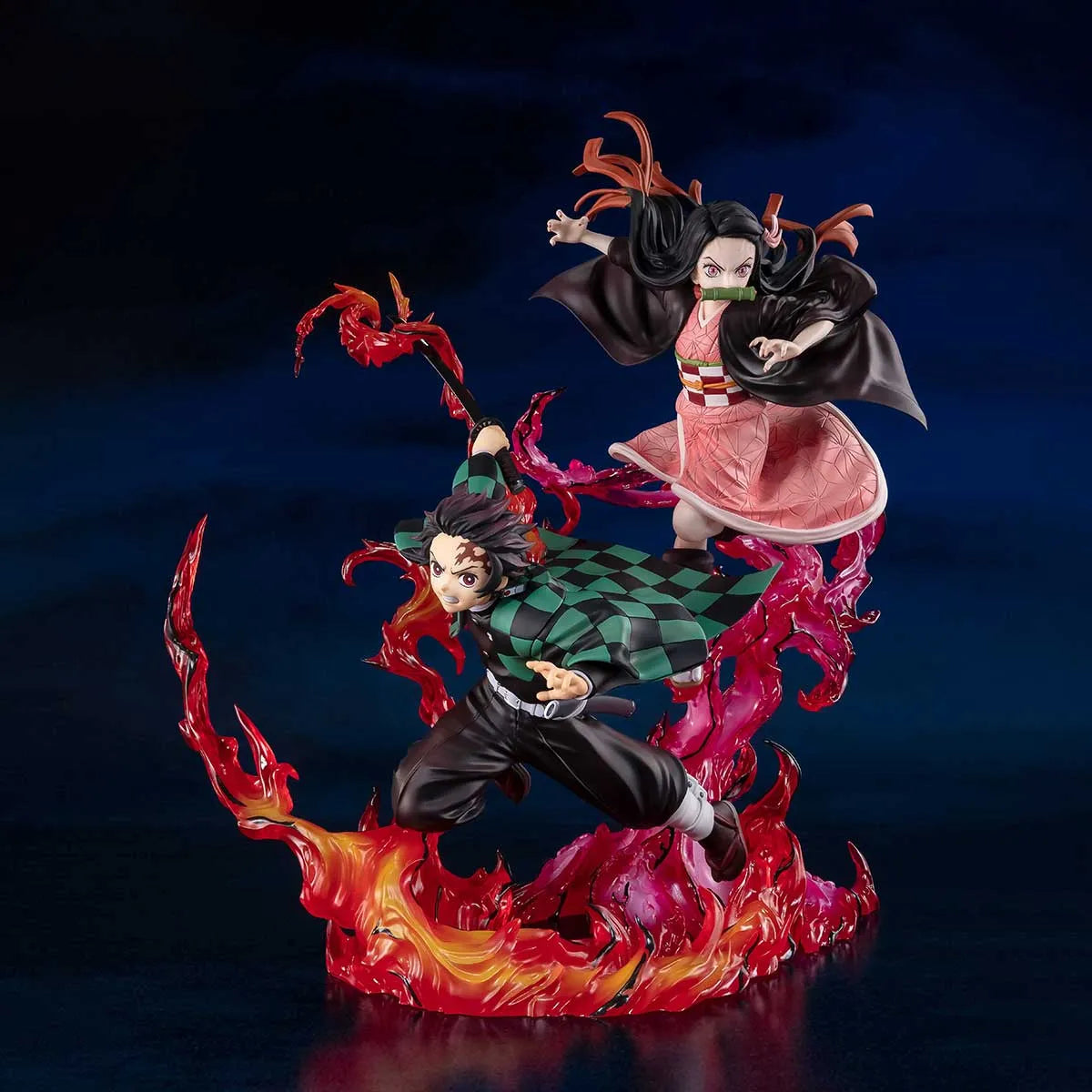 Demon Slayer: Kimetsu no Yaiba FiguartsZERO Tanjiro Kamado (Total Concentration)