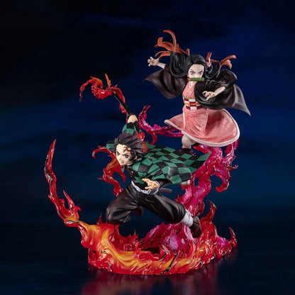 Demon Slayer: Kimetsu no Yaiba FiguartsZERO Tanjiro Kamado (Total Concentration)