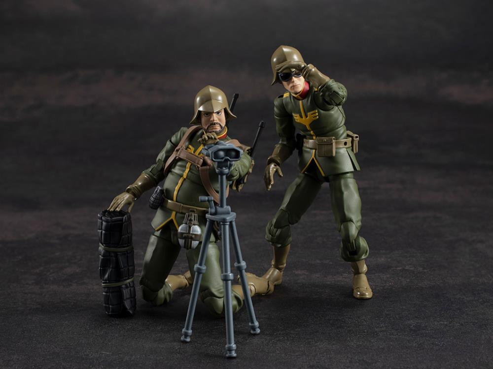 Mobile Suit Gundam G.M.G. Principality of Zeon Army Soldier Set