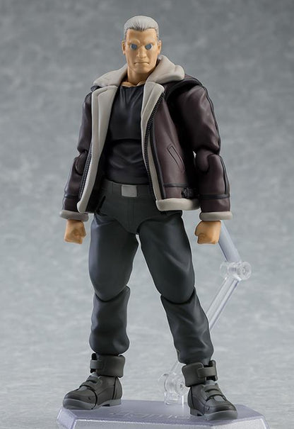 Ghost In the Shell Stand Alone Complex figma No.482 Batou (S.A.C. Ver.)