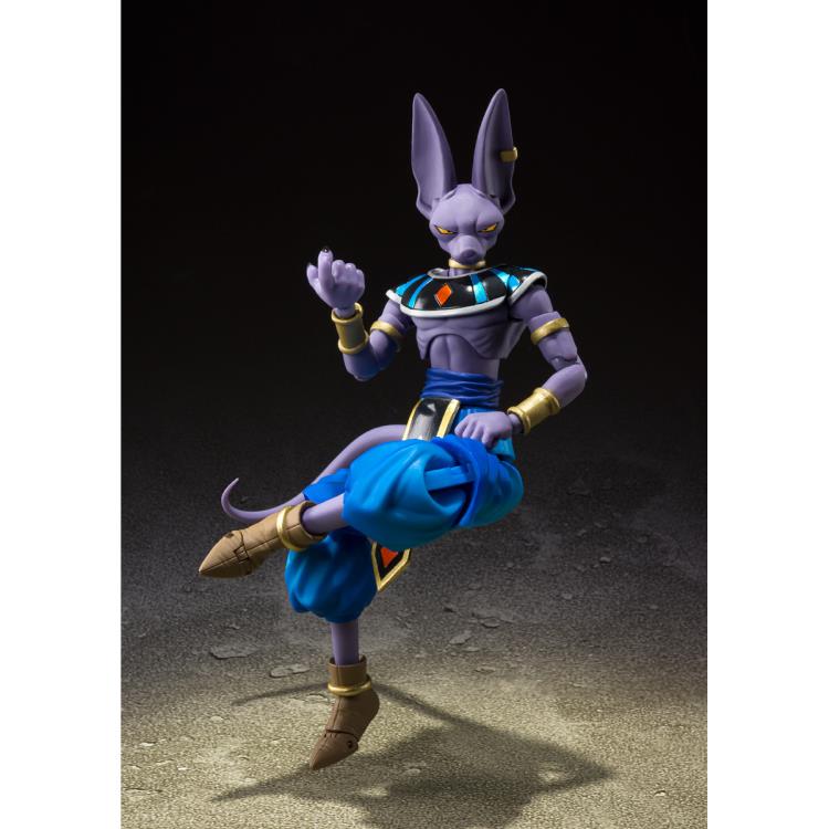 Dragon Ball Super S.H.Figuarts Beerus 2021 Event Exclusive Color Edition w/ Shipper Box