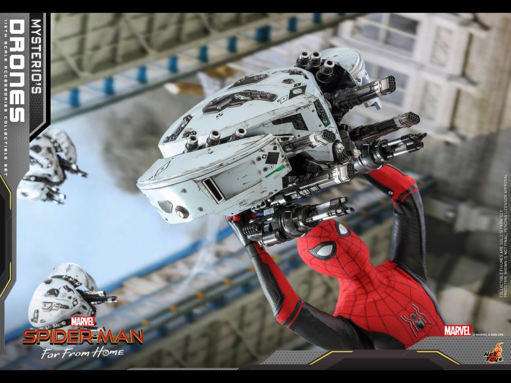 Spider-Man: Far From Home ACS011 Mysterio's Drones 1/6 Scale Accessories