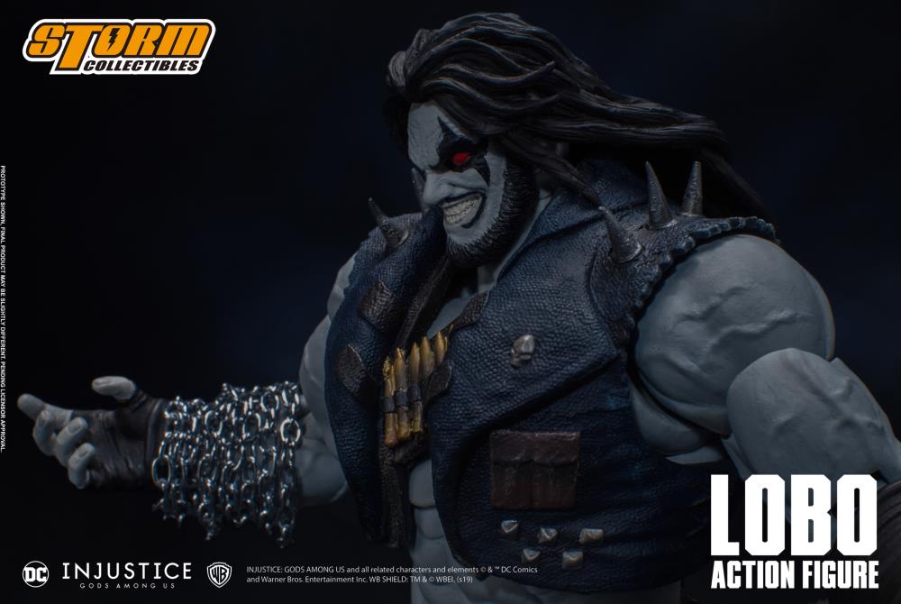 Injustice: Gods Among Us Lobo 1/12 Scale Figure