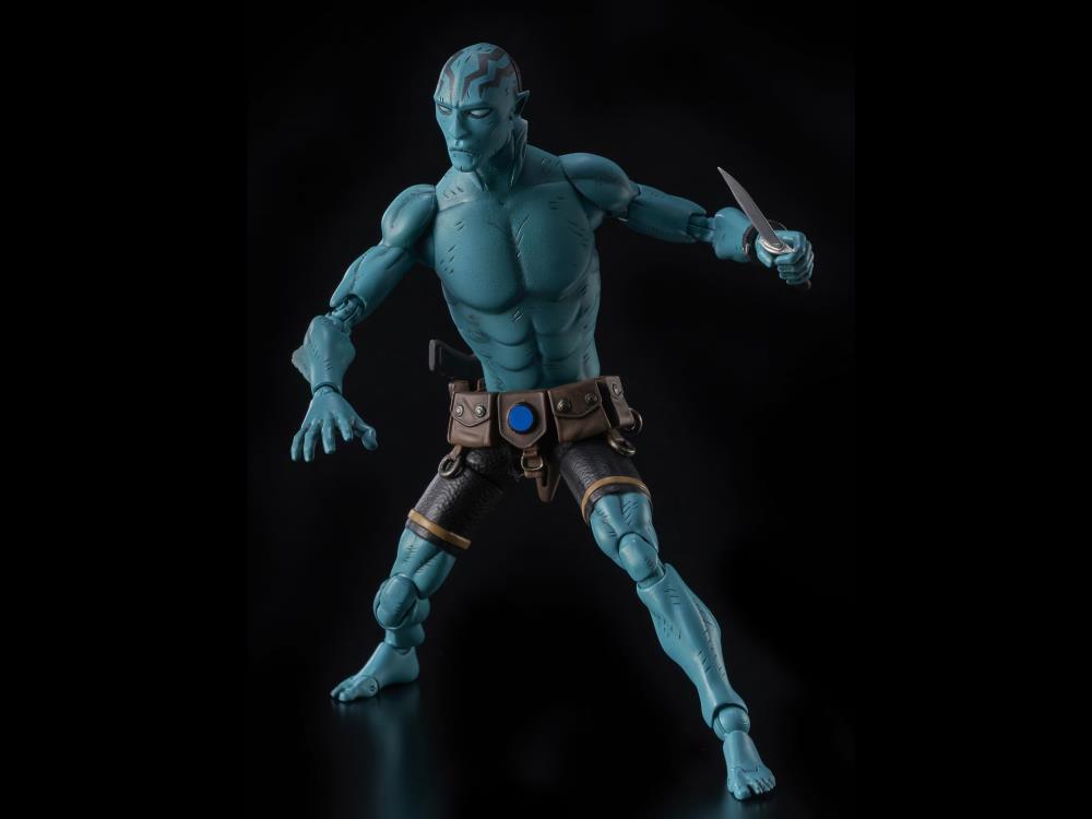 Hellboy Abe Sapien 1/12 Scale PX Previews Exclusive Action Figure