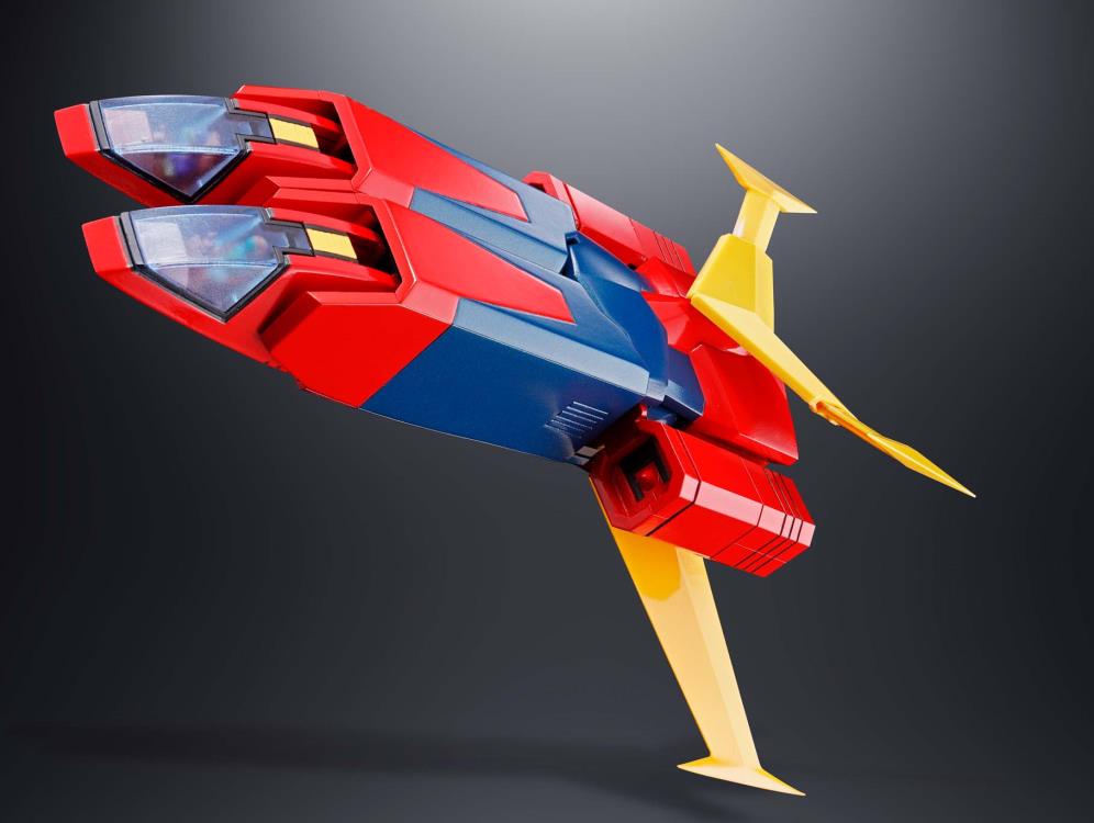 Invincible Super Man Zambot Soul of Chogokin GX-81 Zamboace