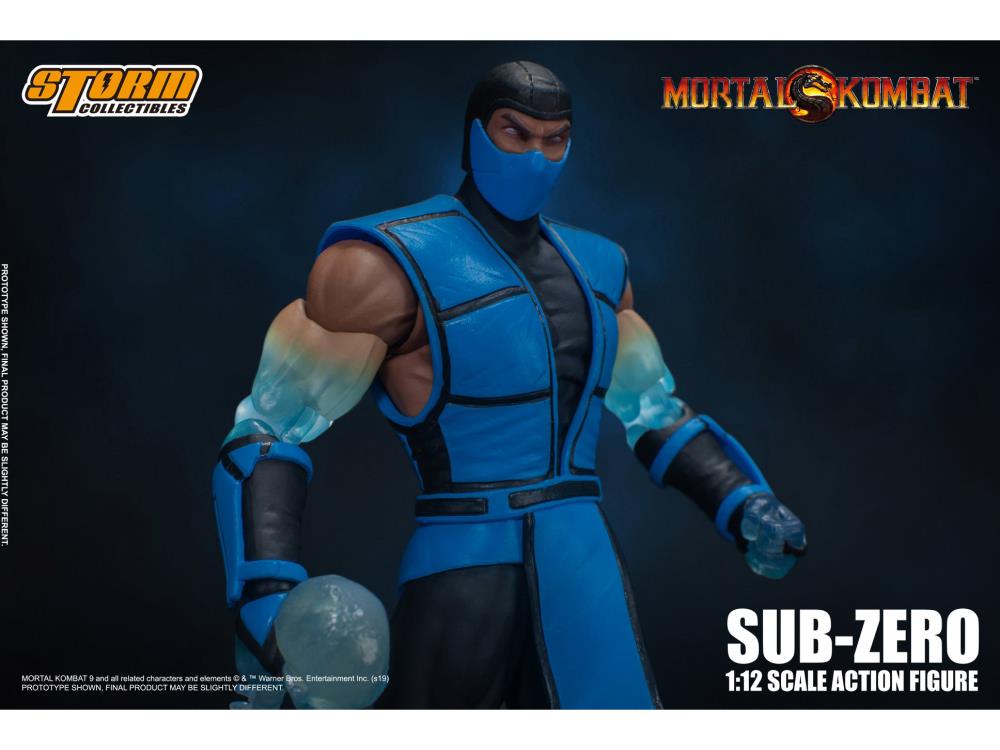 Storm Collectibles - Mortal Kombat VS Series Sub-Zero 1/12 Scale Figure
