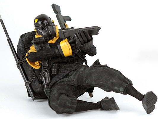 Tomorrow Kings Lonely Trooper TK Noir Sergeant Action Portable 1/12 Scale Figure
