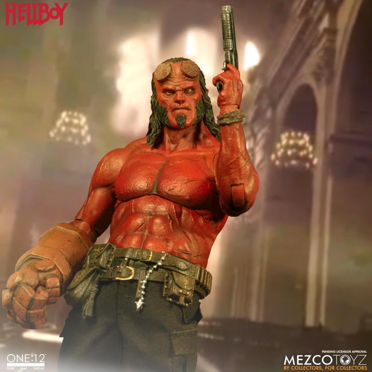 Hellboy (2019) One:12 Collective Hellboy