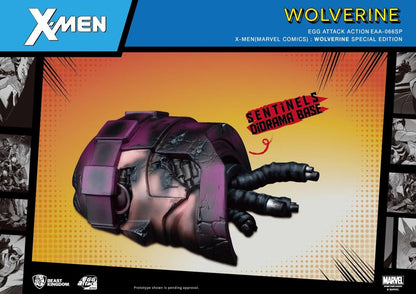 X-Men Egg Attack Action EAA-66SP Wolverine (Special Edition) PX Previews Exclusive