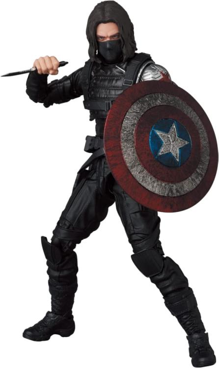 Captain America: The Winter Soldier No.203 MAFEX Winter Soldier