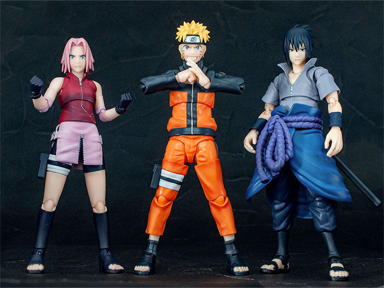 Naruto: Shippuden S.H.Figuarts Sakura Haruno (Inheritor of Tsunade's Indominable Will)