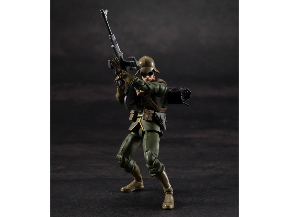 Mobile Suit Gundam G.M.G. Principality of Zeon Army Soldier Set