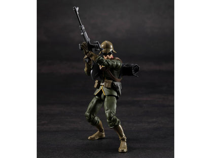 Mobile Suit Gundam G.M.G. Principality of Zeon Army Soldier Set