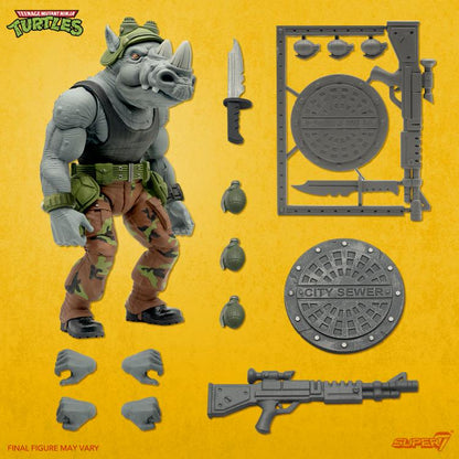 TMNT Ultimates Rocksteady