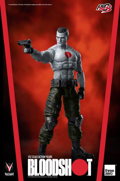 Valiant Comics FigZero S Bloodshot 1/12 Scale Figure