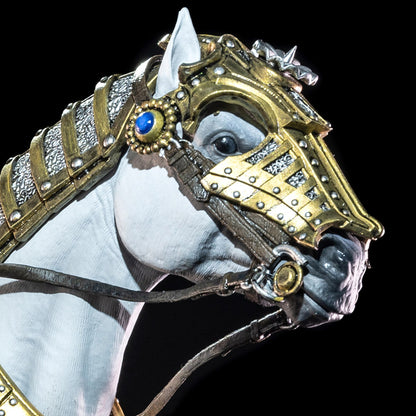 PRE-ORDER Mythic Legions: Necronominus Bishop (Sir Gideon Heavensbrand’s Horse) Figure