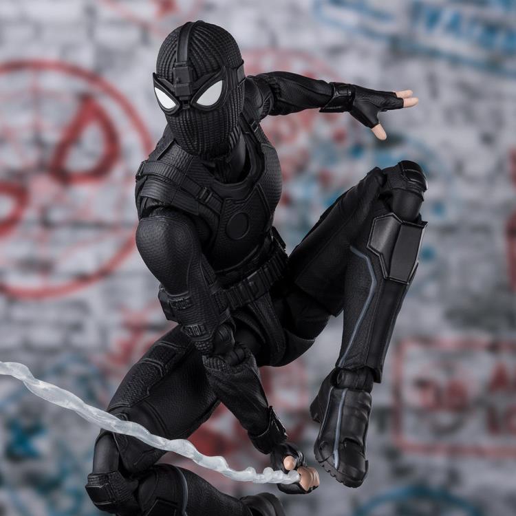 Spider-Man: Far From Home S.H.Figuarts Spider-Man (Stealth Suit) Exclusive