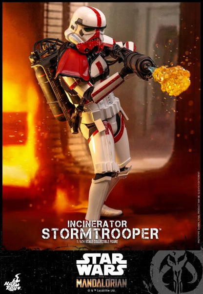 The Mandalorian TMS012 Incinerator Stormtrooper 1/6 Scale Collectible Figure