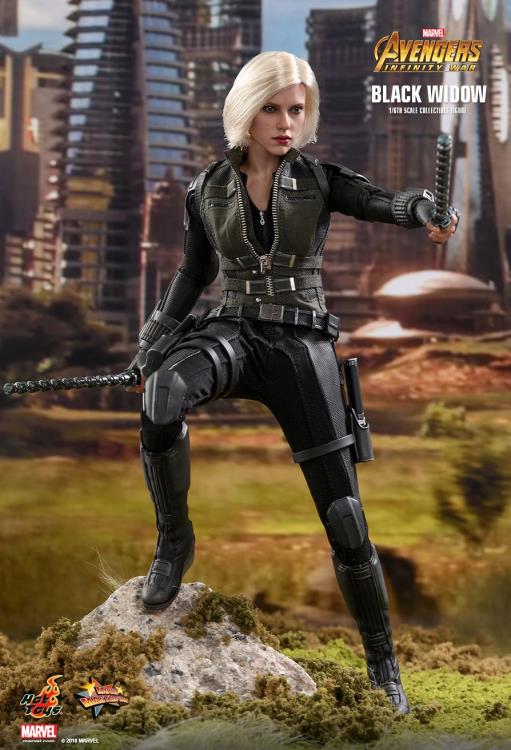 Avengers: Infinity War MMS460 Black Widow 1/6 Scale Collectible Figure