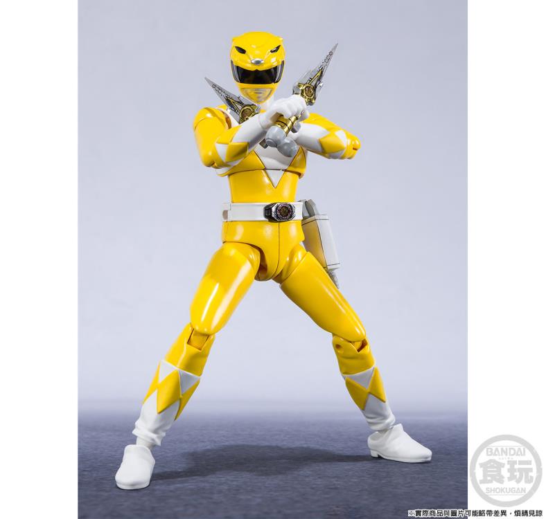 Mighty Morphin Power Rangers Shodo Super Box of 6 Figures w/ Shipper Box
