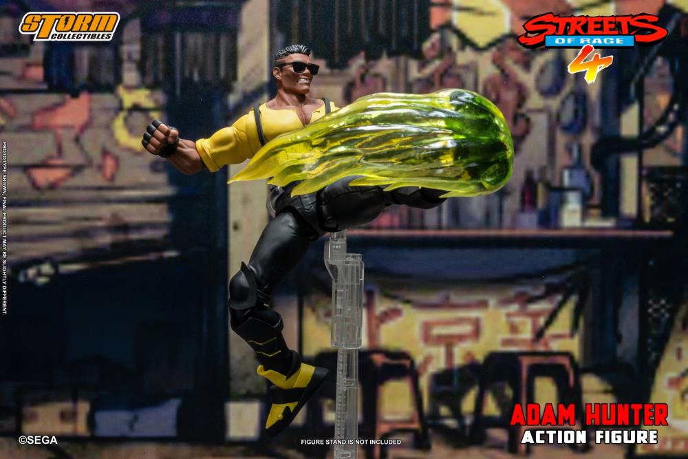 Streets of Rage 4 Adam Hunter 1/12 Scale Figure