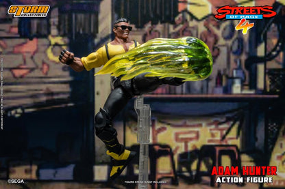Streets of Rage 4 Adam Hunter 1/12 Scale Figure