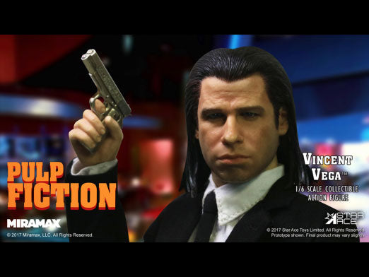 Pulp Fiction Vincent Vega 1/6 Scale Figure & Jules Winnfield 1/6 Scale Figure SET